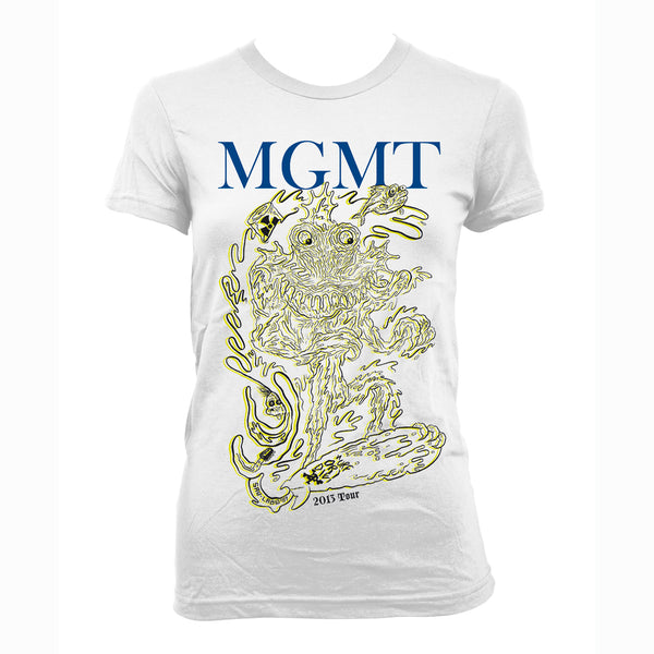 MGMT Surf - girls T-Shirt- Bingo Merch Official Merchandise Shop Official