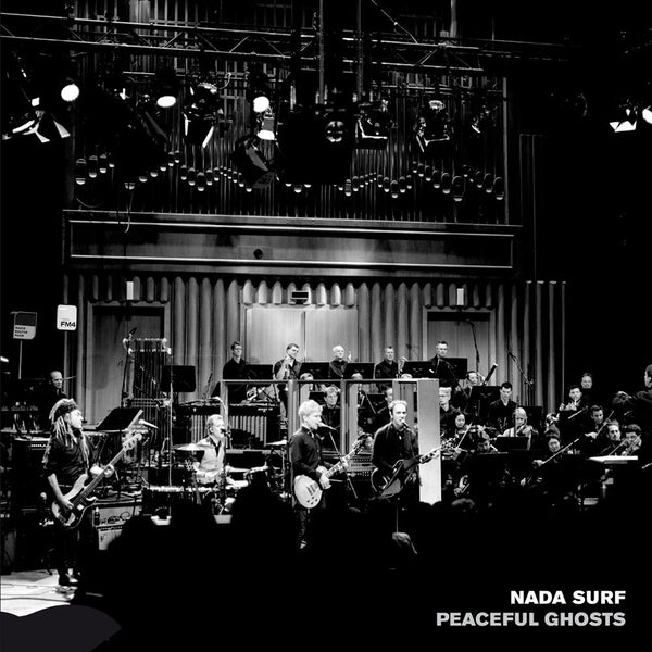Nada Surf Peaceful Ghosts CD CD- Bingo Merch Official Merchandise Shop Official
