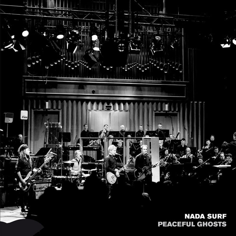 Nada Surf Peaceful Ghosts CD CD- Bingo Merch Official Merchandise Shop Official