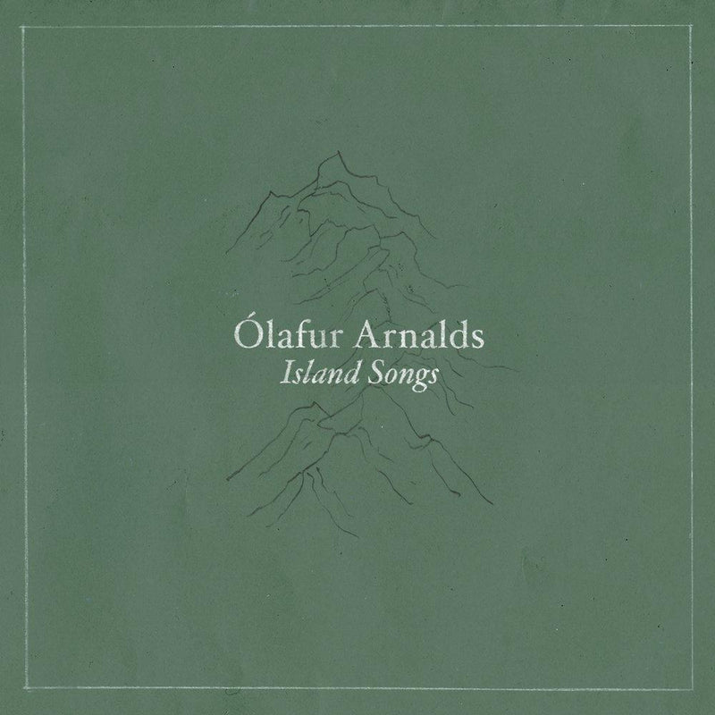 Ólafur Arnalds Island Songs LP LP- Bingo Merch Official Merchandise Shop Official
