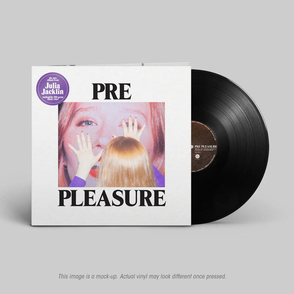 Pre Pleasure Black Heavyweight LP
