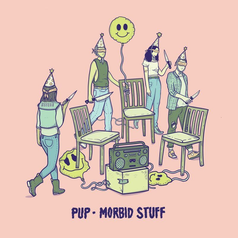 PUP Morbid Stuff CD CD- Bingo Merch Official Merchandise Shop Official