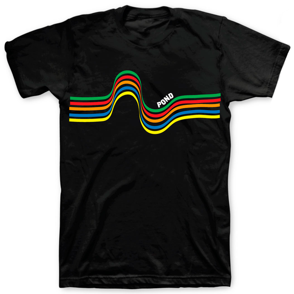 Pond Rainbow Wave T-Shirt- Bingo Merch Official Merchandise Shop Official