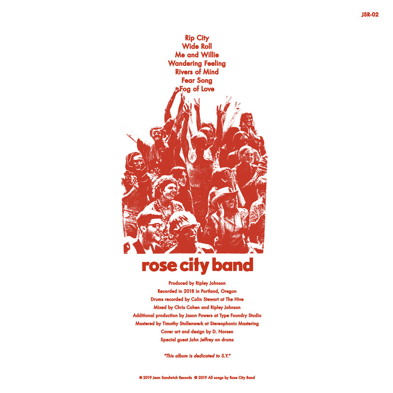 Rose City Band Rose City Band LP LP- Bingo Merch Official Merchandise Shop Official