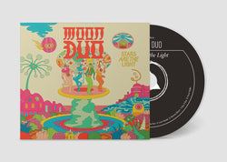 Moon Duo Stars Are The Light CD CD- Bingo Merch Official Merchandise Shop Official