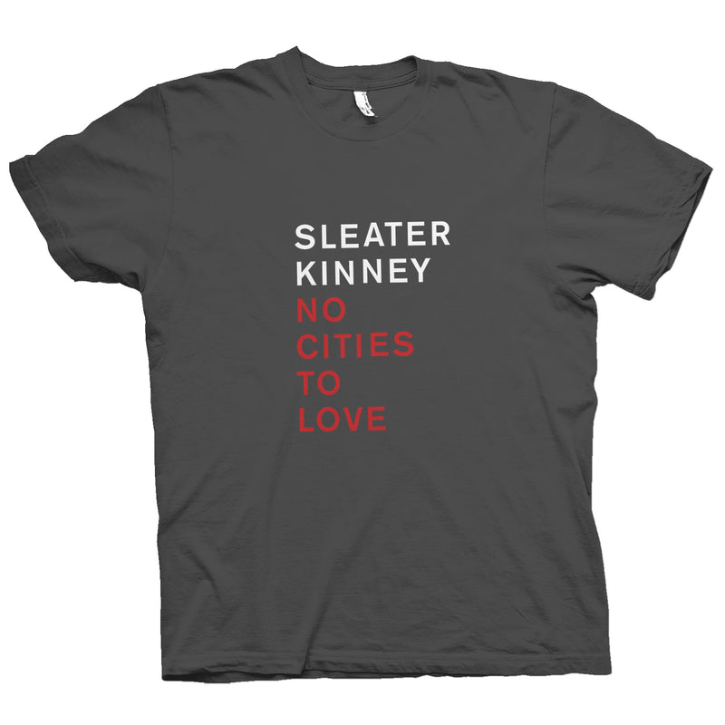 Sleater Kinney No Cities To Love T-Shirt- Bingo Merch Official Merchandise Shop Official
