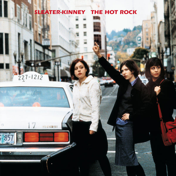 Sleater Kinney The Hot Rock LP LP- Bingo Merch Official Merchandise Shop Official