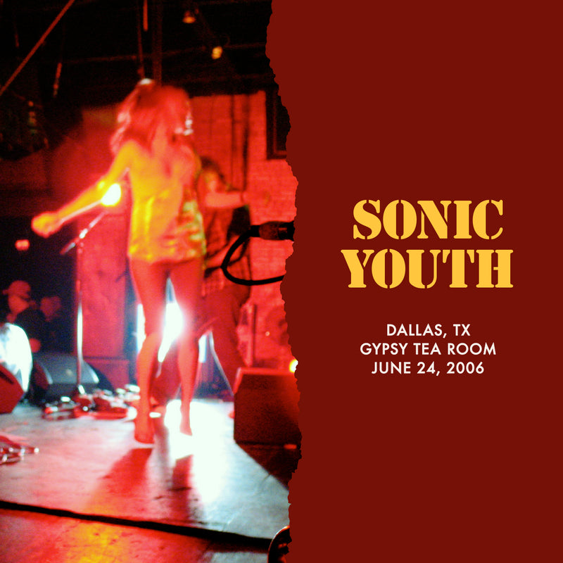 June 24, 2006 / Gypsy Tea Room / Dallas, TX / Digital Download
