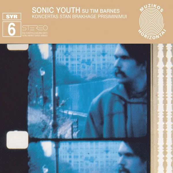Sonic Youth SYR 6: Koncertas Stan Brakhage Prisiminimui CD CD- Bingo Merch Official Merchandise Shop Official