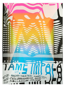 Tame Impala Germany 2016 Poster- Bingo Merch Official Merchandise Shop Official
