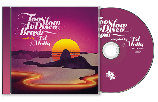 Too Slow To Disco Brasil CD