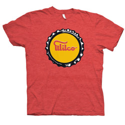 Wilco Bottlecap T-Shirt T-Shirt- Bingo Merch Official Merchandise Shop Official