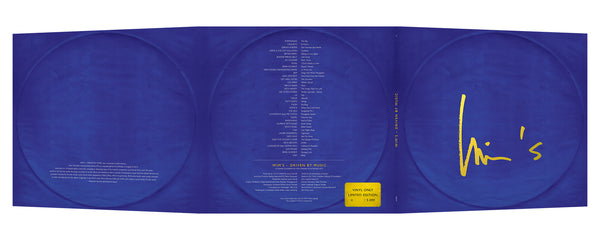 Various Artists Wim's - Driven By Music 3LP LP- Bingo Merch Official Merchandise Shop Official